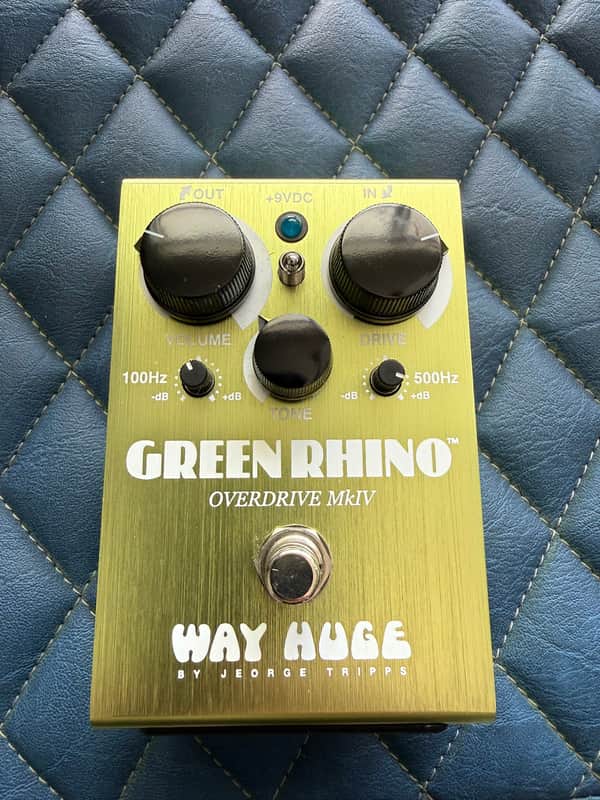 Way Huge WM22 Smalls Green Rhino Overdrive MkV 2021 - Present Green