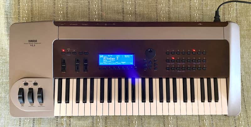 Yamaha VL1 • Version 2 • Breath Controller BC3 • USB Drive Upgrade ! • Physical Modelling Synth ! image 1