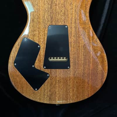 2024 PRS Modern Eagle V Blue Jean Brazilian Rosewood Fret Board Solid Rosewood Neck image 6