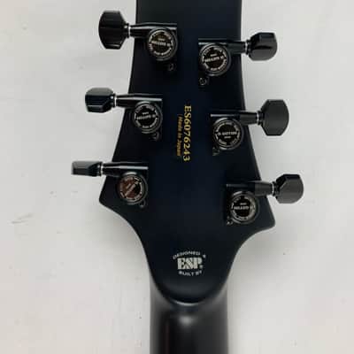 ESP E-II FRX FM Reindeer Blue RDB Electric Guitar B-Stock + Hardshell Case MIJ image 14
