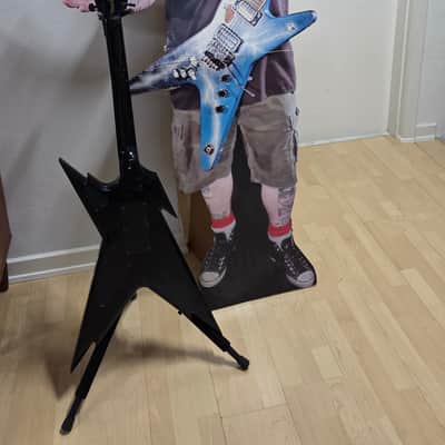 DIMEBAG DARRELL'S LAST GUITAR - Pantera Artist Prototype Dean Dime Razorback Stealth USA Custom Shop from Vinnie Paul estate signed COA D3 Dimebag Darrell Artist Owned Washburn Rare Era! image 12