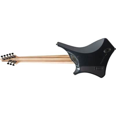 Ibanez A528 A Series 8-String Multi-Scale Guitar w/ Bag - Iron Pewter image 6