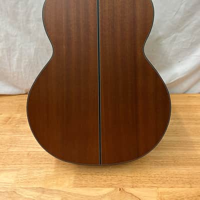 Takamine GX11ME NS G Series Taka-Mini All Mahogany Acoustic/Electric Guitar 2010s - Natural Satin image 2