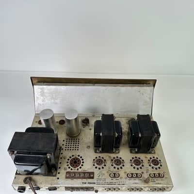 Vintage Fisher X-100 Tube Master Amplifier image 6