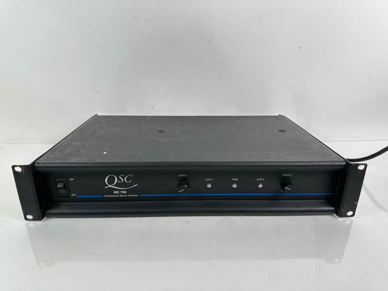 QSC MX 700 2-Channel Power Amplifier image 1