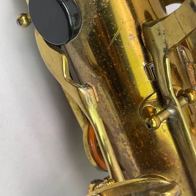 Buescher Vintage True Tone Baritone Saxophone 1927-1928 S/N 224362 MII All Original image 16
