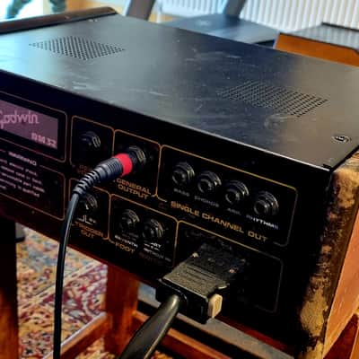 Godwin 32P Drummaker Sisme - Rare Italian Drum Machine / Synth / Groovebox - Worldwide Shipping - Serviced-Roland Korg Oberheim image 6