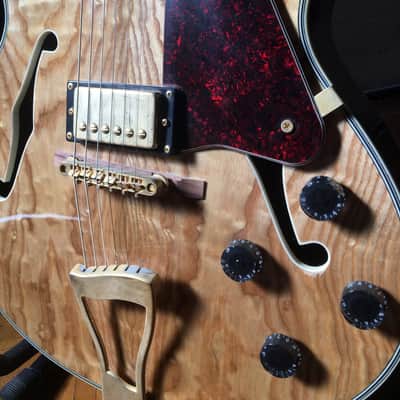 Johnson JH-480N Archtop Hollow Body Jazz Guitar image 8