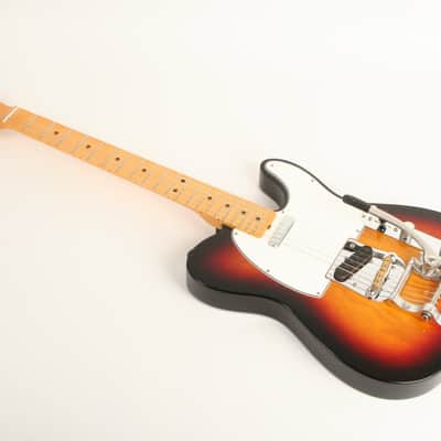 Fender Custom Shop 1967 Telecaster Bigsby DLX Closet Classic Maple Fingerboard 3-Color Sunburst CZ582734 image 11
