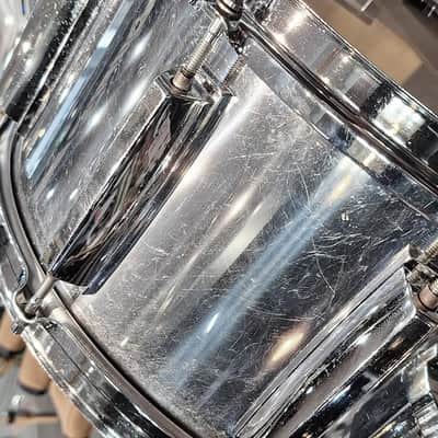 YAMAHA VINTAGE 70s SD-970A [YD-9000 Series Snare Drum 14×7 / Mirror Chrome Finish] [Made In Japan] image 10