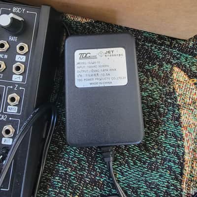 Plankton Electronics Ants! Semi-Modular Desktop Synth 2010s - Black image 4