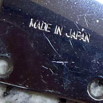 Fernandes Neck Plate Made in Japan image 3