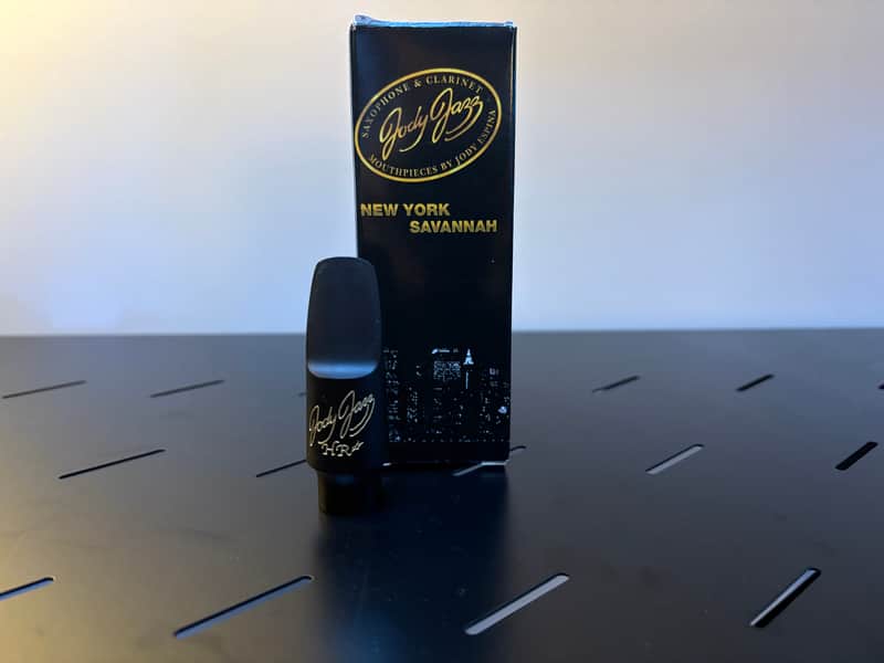 JodyJazz HR* 8 Soprano Sax Mouthpiece (Hard Rubber) image 1