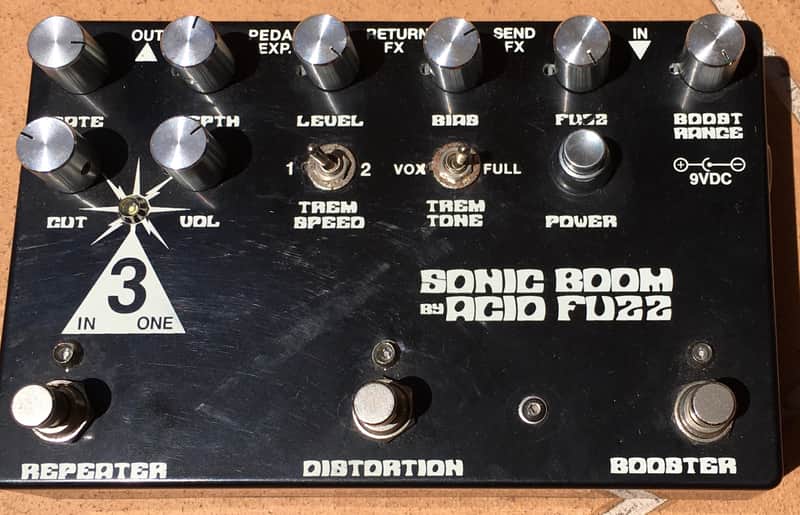Acid Fuzz Sonic Boom Prototype Owned by Peter Kember of Spacemen 3, Spectrum image 1