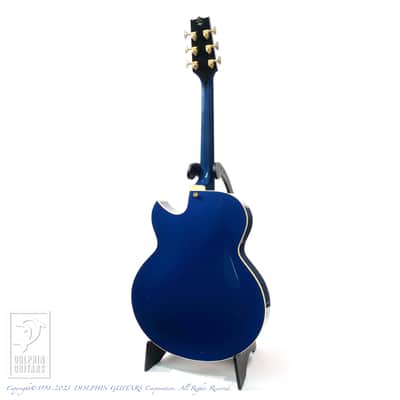 Heritage The Super KB (Kenny Burrell Model) 2004 - Blue image 4