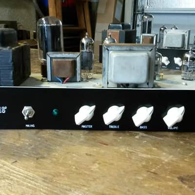 organdonor amplification Lotus Eater 18 watt all tube guitar amp EL84/12AX7 image 2