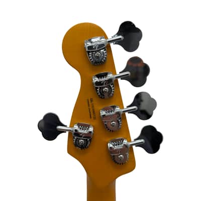 2024 Fender American Ultra II Jazz Bass V - Avalanche image 5