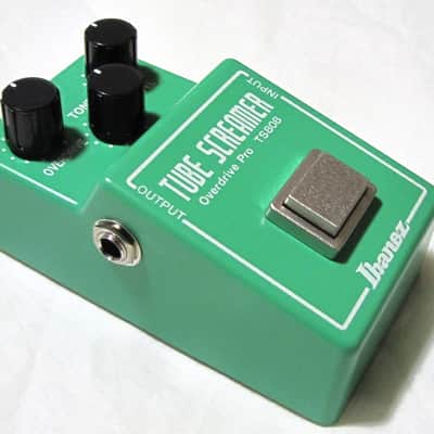 Used Ibanez TS808 Overdrive Guitar Effect Pedal image 3