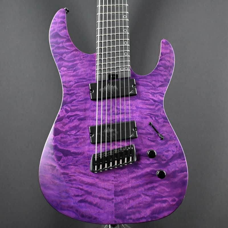 Legator N8FSS-PR Purple QM Multi Scale 8-String #355 image 1