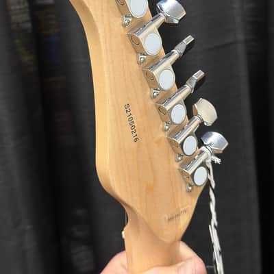 Oscar Schmidt by Washburn OS-LTV "Tele-type" Ivory with soft case! image 9