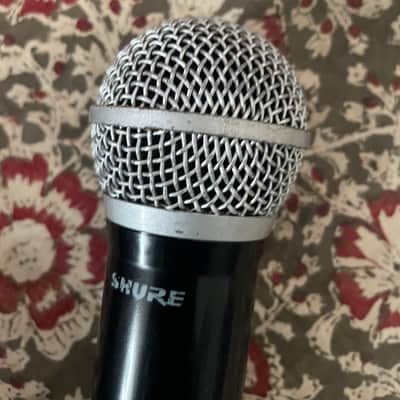 Shure BLX2 / SM58 with BLX4 Receiver 2010s - Black image 11
