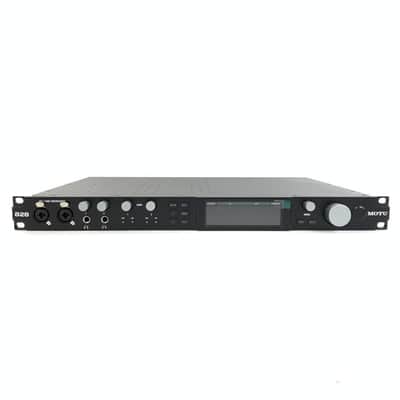 MOTU 828 32-Channel USB 3.0 Audio Interface 2024 - Present - Black　TGHM image 2