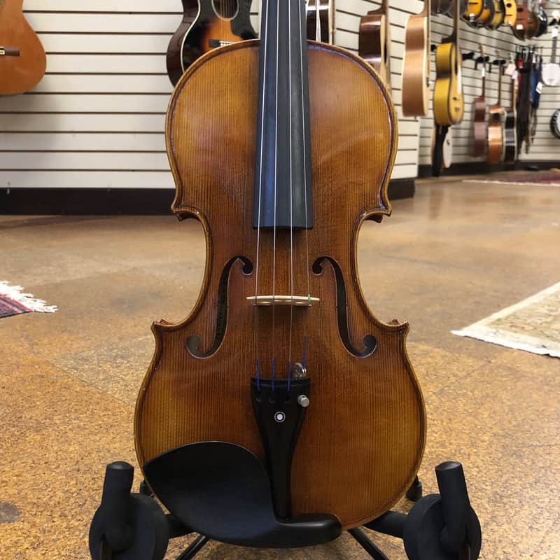 Otto Ernst Fischer Germany Stradivari Artist OF500 4/4 Violin 1998 w/Bow, Hard Case image 1