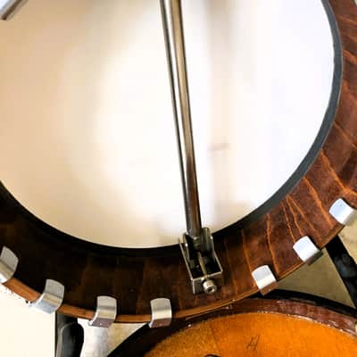 Framus Tenor Banjo Standard 200, vintage 1969 - brown image 18