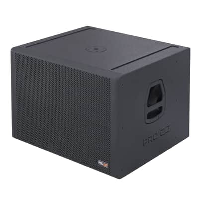 PRO DG GT-118-B Passive Watts: 1200W RMS 4800 peak 18”, 137 dB, Plywood Active Subwoofer, (Beyma Component), , Ideal for Touring, DJs, Churches & Bands (Made in Spain) image 1