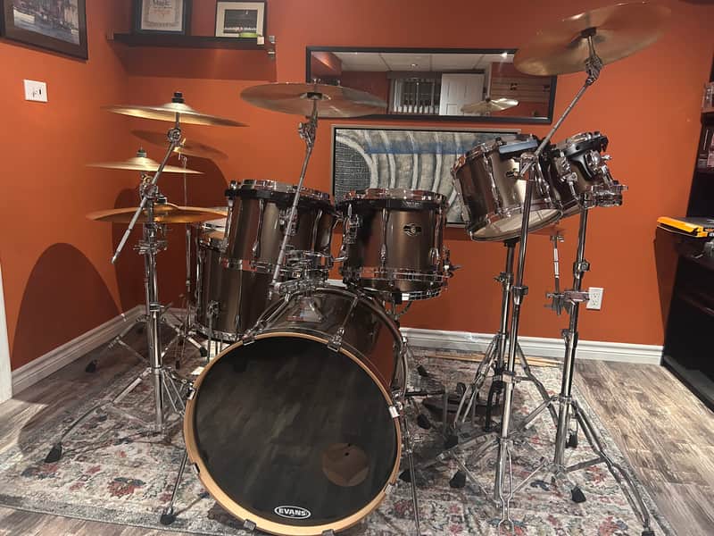 Tama Superstar 8pc Bronze Mist Metallic image 1