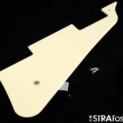 USED Gibson Slash Les Paul Standard Cream PICKGUARD + Bracket American.