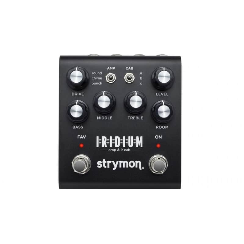 Strymon Iridium Amp Modeler & Impulse Response Cabinet Simulator image 1