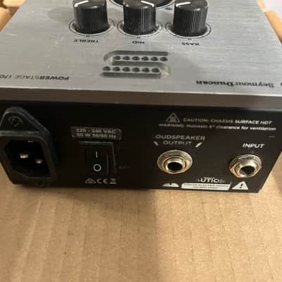 Seymour Duncan PowerStage 170 Power Amp / EQ 2010s - Silver image 2