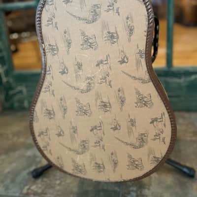 Vintage Kay Cowboy Theme 3/4 Guitar Case Ranch / Western / Frontier Theme image 19