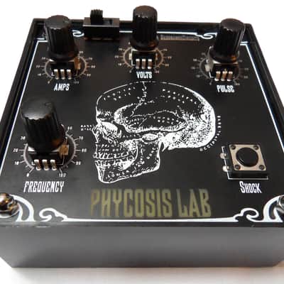 RC Circuit Bent 'Phycosis Lab' Dark Atmospheres Sound Generator Echo Synthesiser image 2