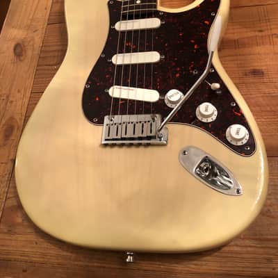 Fender Strat Plus Deluxe  1994 Vintage Blonde Lace Sensors TBX LSR Schallers image 1