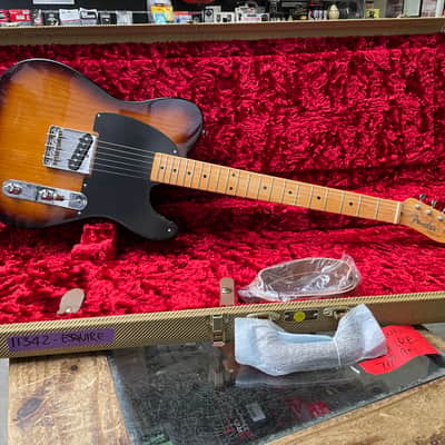 Fender Esquire Limited Edition 70th Anniversary 2020 - 2 Colour Sunburst image 13