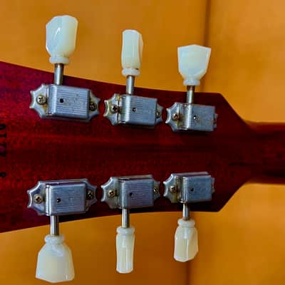 Gibson Custom Shop 1958 Les Paul Standard Reissue 2022 70th Ann - Iced Tea VOS imagen 21