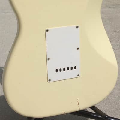 FENDER SQUIER STRAT SIGNED BY NEW FOUND GLORY image 4