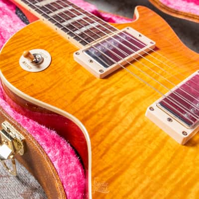 Tokai LS540-5A Custom Shop JM ROLPH Honey Burst #2145609 image 9