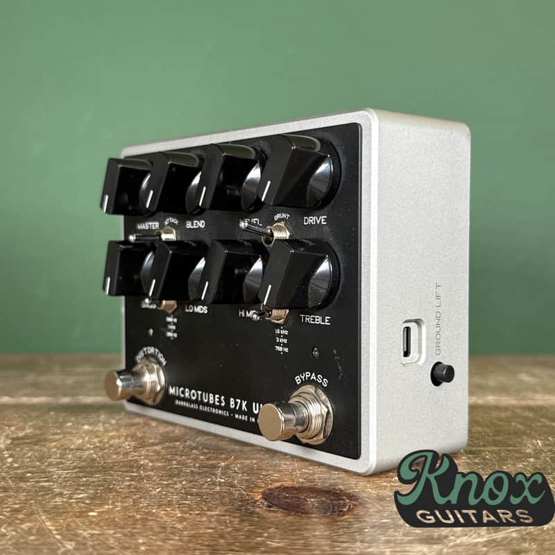 Darkglass Electronics Microtubes B7K Ultra V2 Bass Preamp with Aux In 2019 - Present - Black image 1