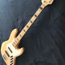 Fender American Deluxe Jazz Bass 2012 Natural Ash