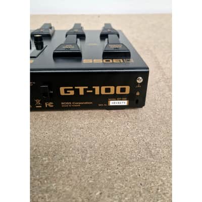 Boss GT-100 - Multi-Effects Pedal - Excellent w/ power supply image 15