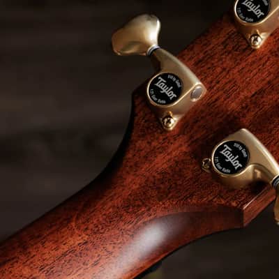 Taylor Next Generation Builder's Edition 814ce Grand Auditorium Acoustic Electric Guitar - Honduran Rosewood/Adirondack Spruce image 10