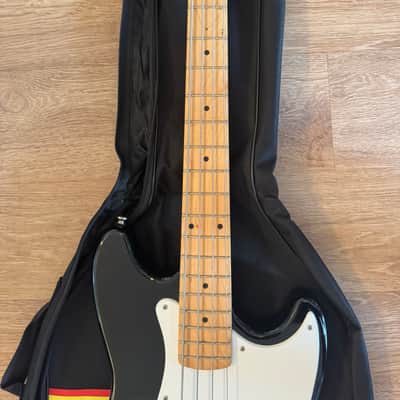 Fender Squier Bronco Bass 2007 - Black image 5