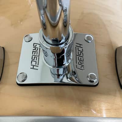 Gretsch USA Custom Drum Set - Natural Gloss image 11