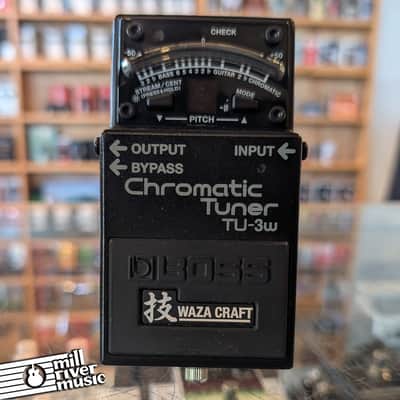 Boss TU-3W Waza Craft Chromatic Tuner Pedal - Used