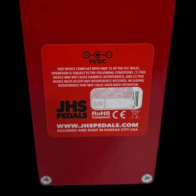 JHS @ The AT+ Plus Andy Timmons Signature Drive 2018 - Present - Red X7567 image 5
