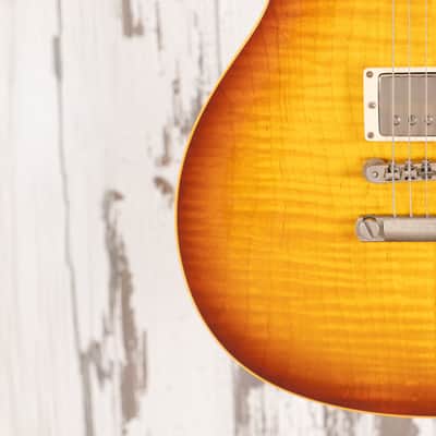 Bartlett Retrospec - Sunburst w/ ThroBak Pickups image 11