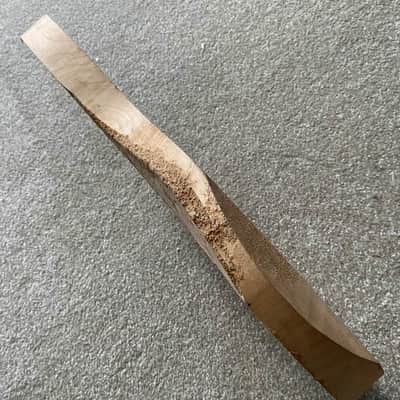 4 String Bass Basswood StingRay Style Body DIY Project image 4